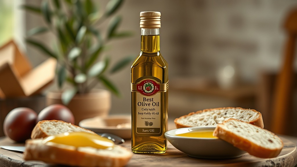 7 Best Olive Oil Brand For Dipping Bread [2026]
