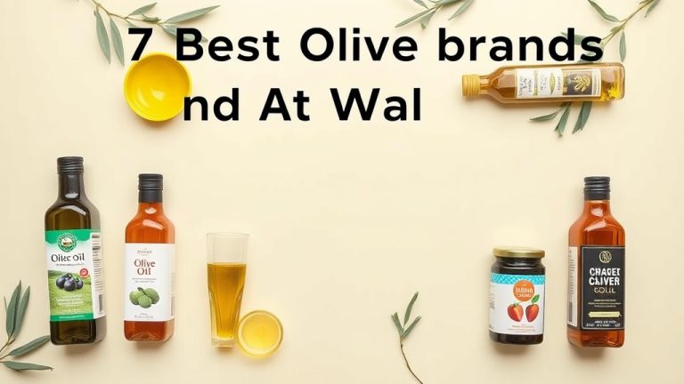 7 Best Olive Oil Brands At Walmart [2026]