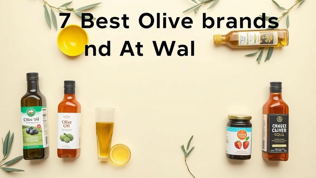 7 Best Olive Oil Brands At Walmart [2026]