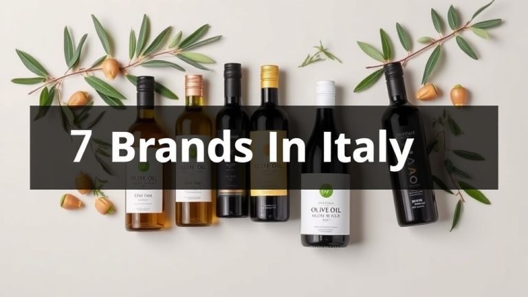 7 Best Olive Oil Brands In Italy [2026]