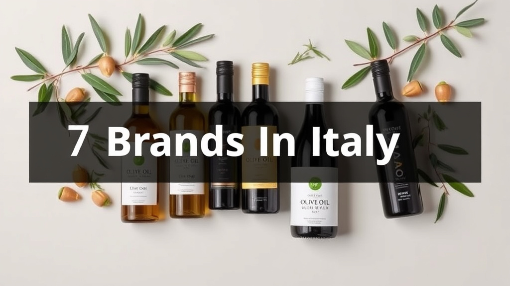 7 Best Olive Oil Brands In Italy [2026]