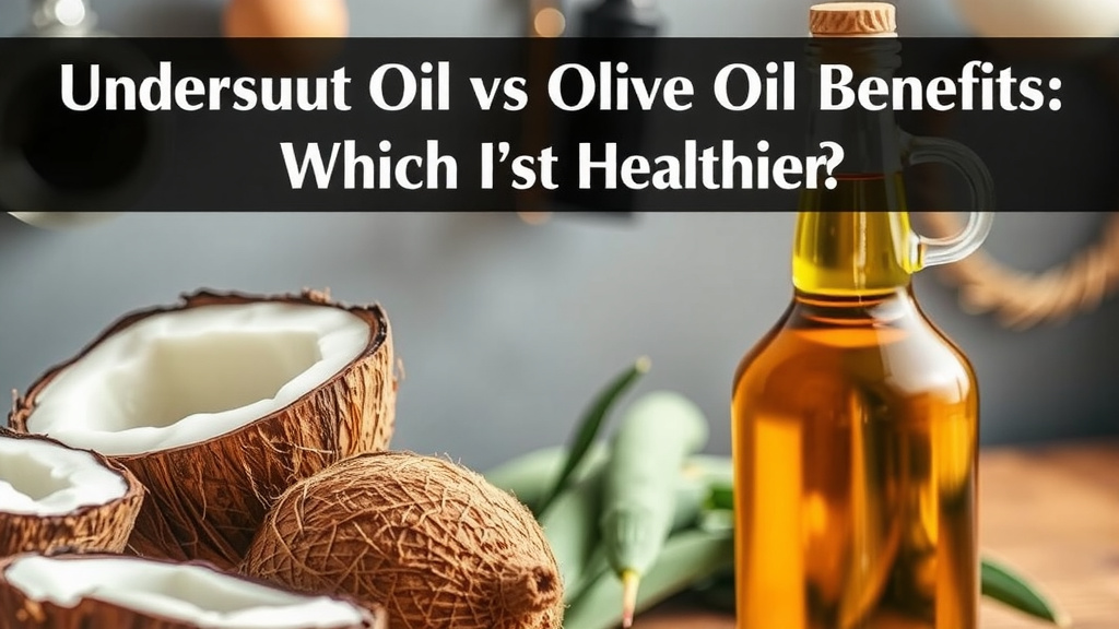 Understanding Your Cooking Oils: Coconut vs. Olive
