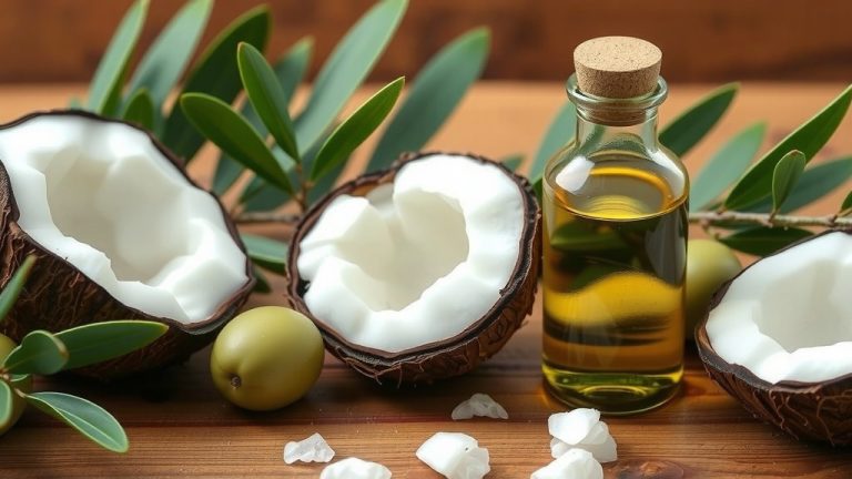 Coconut Oil vs Olive Oil Health Benefits: Which is Healthier