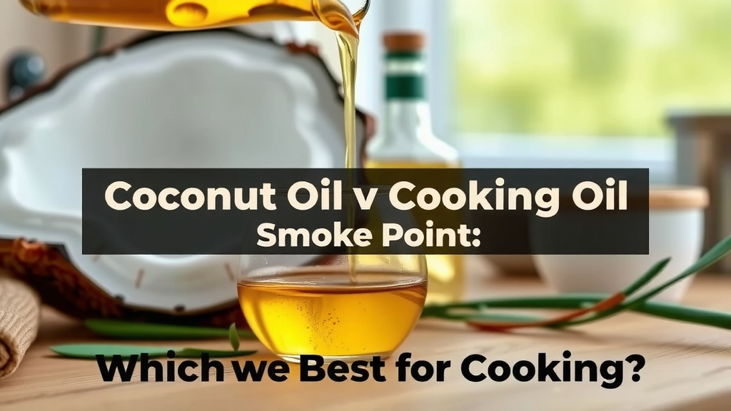 Understanding Cooking Oil Smoke Points