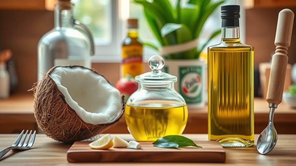 Coconut Oil vs. Virgin Olive Oil: A Kitchen Showdown