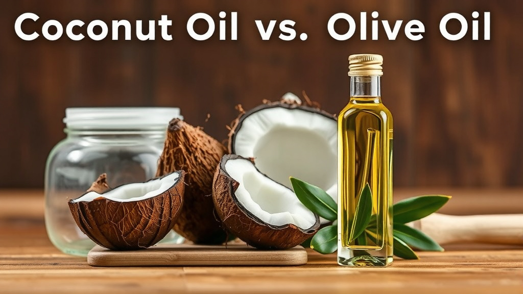 Coconut Oil vs. Olive Oil: Which is Better for Your Cooking Needs?