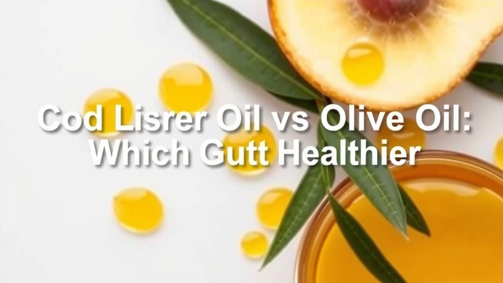 Cod Liver Oil vs Olive Oil: Which Is Healthier