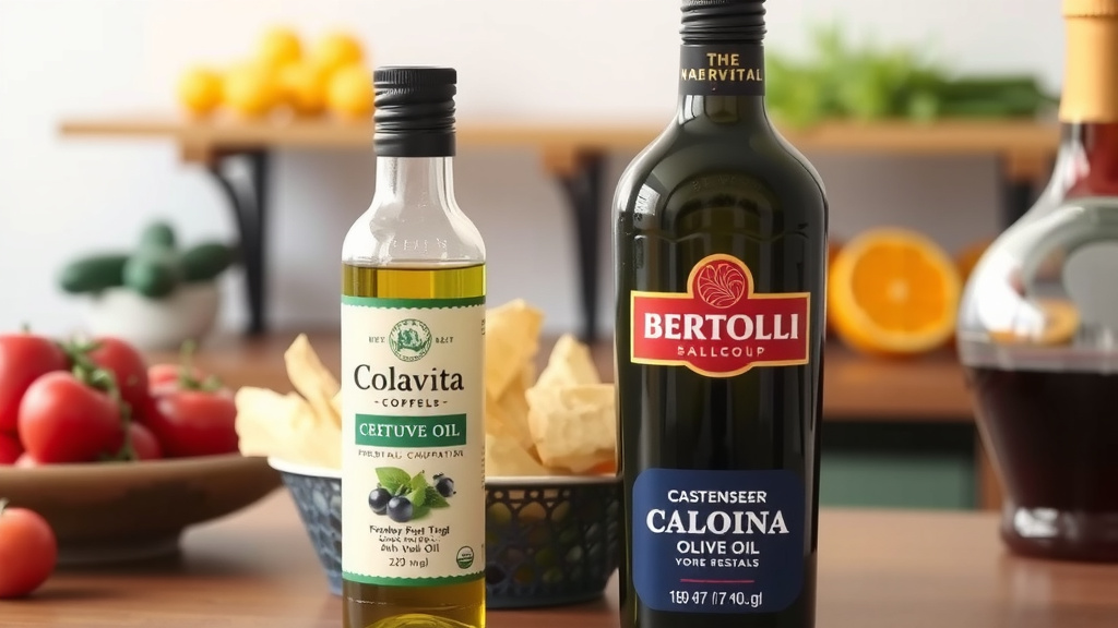 Comparing Colavita and Bertolli: Your Olive Oil Decision Guide