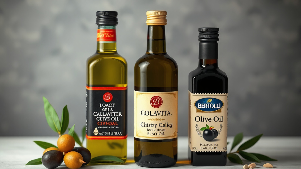 Colavita vs Bertolli Olive Oil: Which Reigns Supreme