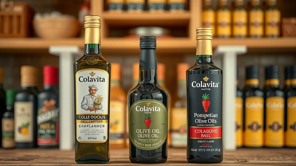 Comparing Colavita and Pompeian Olive Oils