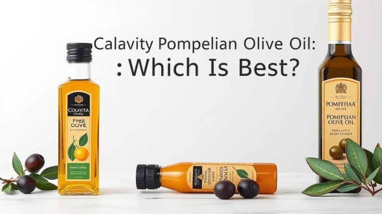 Colavita vs Pompeian Olive Oil: Which is Best