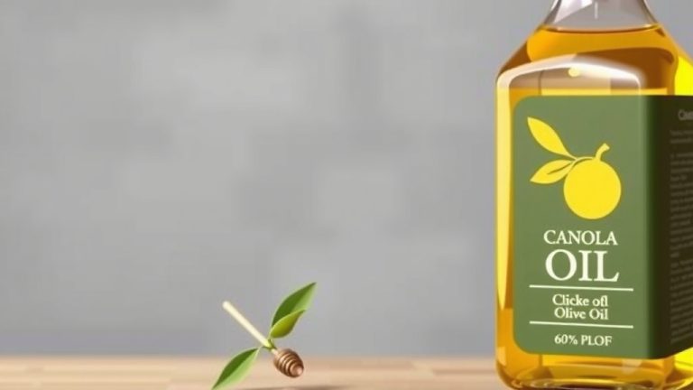 Cold Pressed Canola Oil vs Olive Oil: Which is Healthier