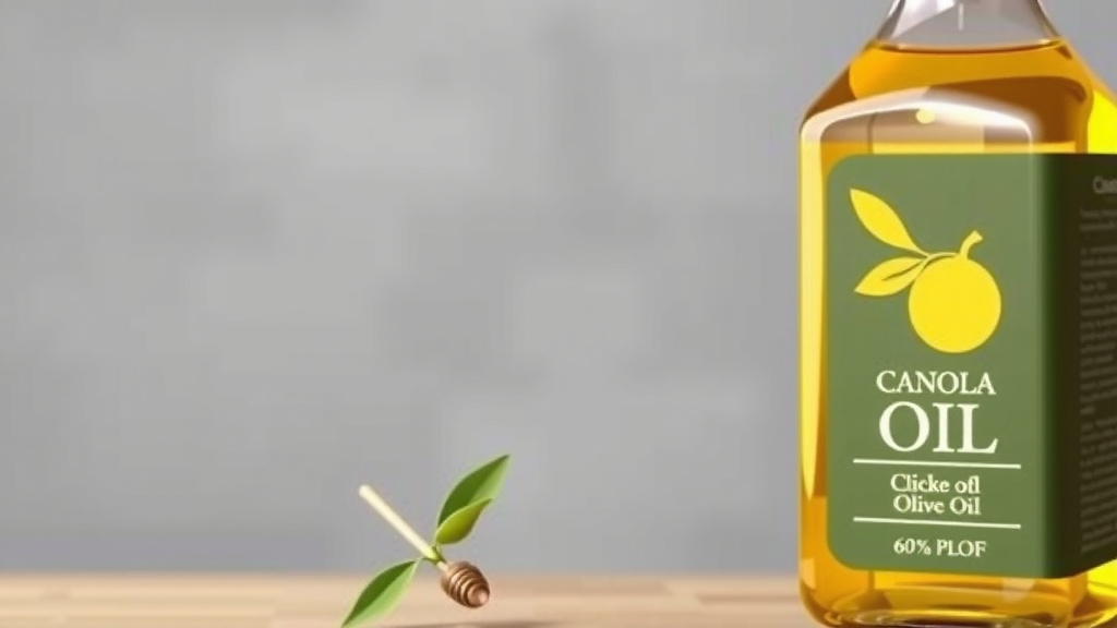 Cold Pressed Canola Oil vs Olive Oil: Which is Healthier