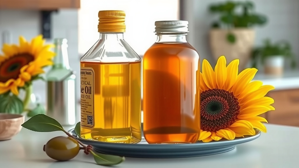 Sunflower Oil vs. Olive Oil: What's the Difference for Your Kitchen?