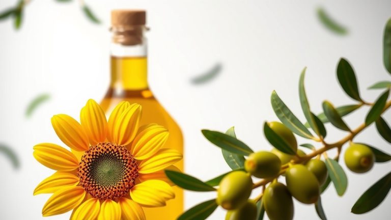 Sunflower Oil vs Olive Oil: Which is Healthier