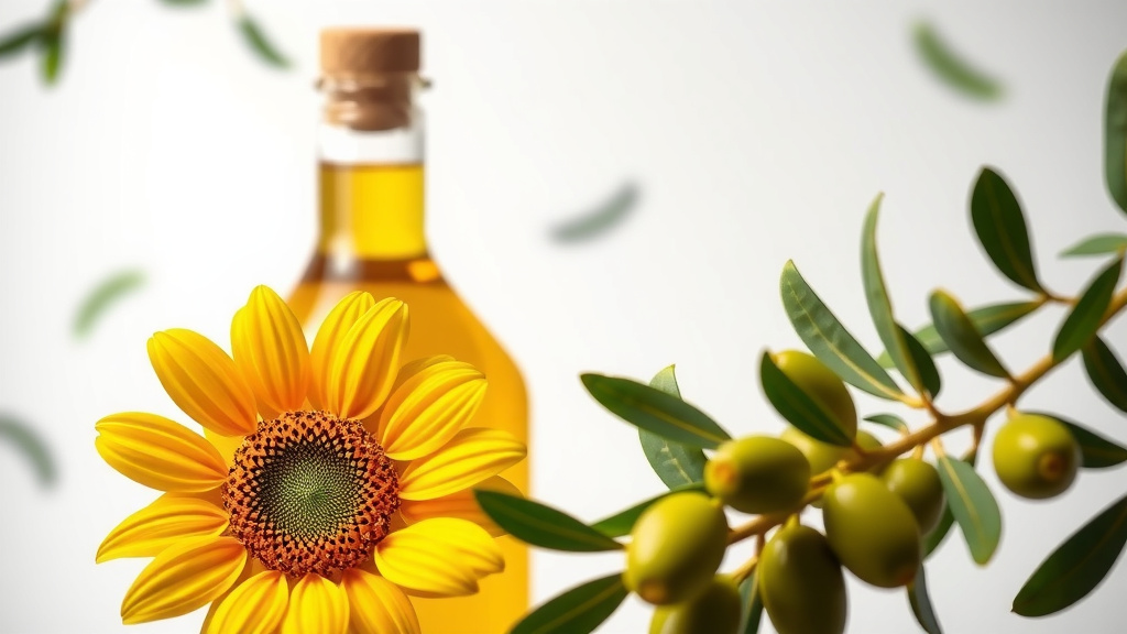 Sunflower Oil vs Olive Oil: Which is Healthier