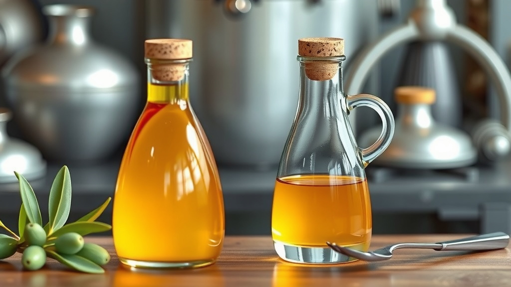 Transforming Olive Oil: How Refined Olive Oil Gets Made