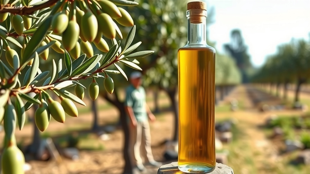 The Journey of Olive Oil: From Grove to Bottle