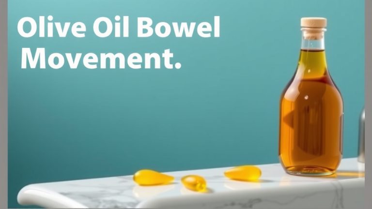 Olive Oil Bowel Movement: How Long Until You Poop