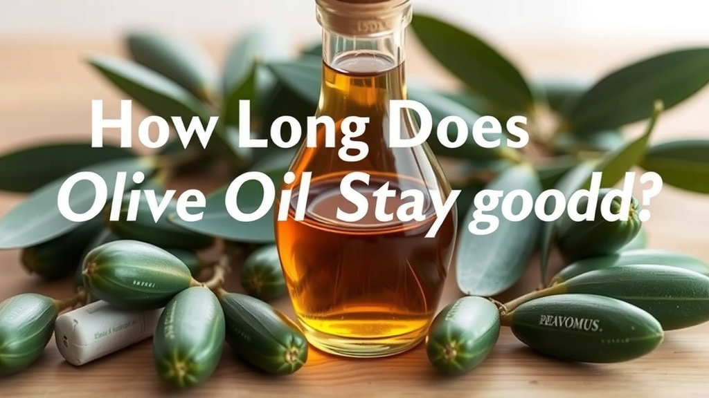 How Long Does Olive Oil Stay Good?