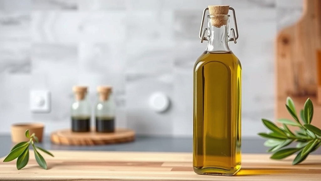 Keeping Your Olive Oil Fresh: A Storage Guide
