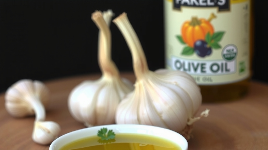 How Long Can You Safely Store Fresh Garlic in Olive Oil?
