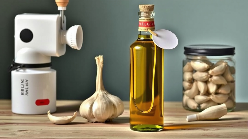 Storing Your Homemade Garlic Infused Olive Oil Safely
