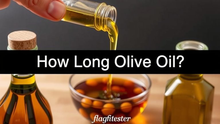Opened Olive Oil: How Long Does It Last