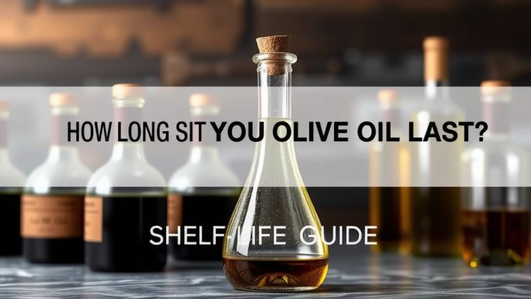 How Long Does Olive Oil Last? Shelf Life Guide