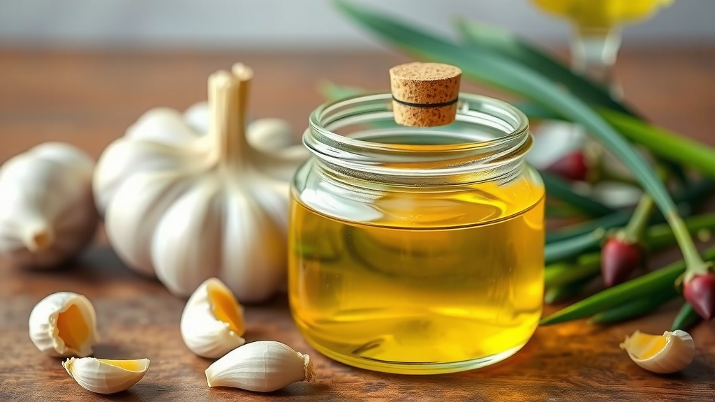 Storing Garlic Infused Olive Oil Safely