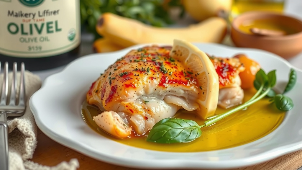 Marinating Chicken in Olive Oil: How Long is Too Long?