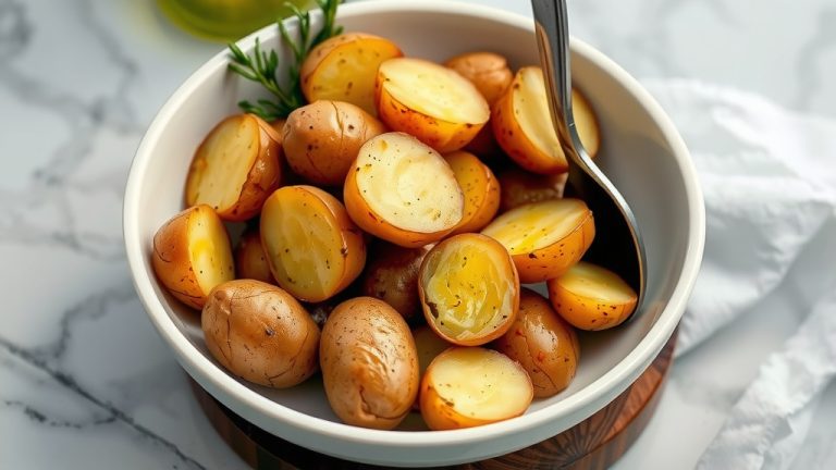 How Long to Marinate Potatoes in Olive Oil for Flavor
