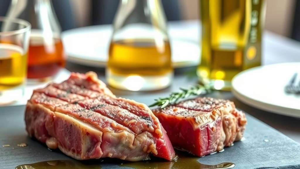 Marinating Steak: How Long in Olive Oil?
