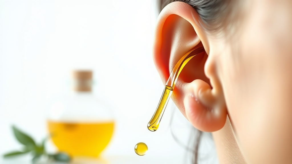 How Long to Leave Olive Oil in Ear for Relief