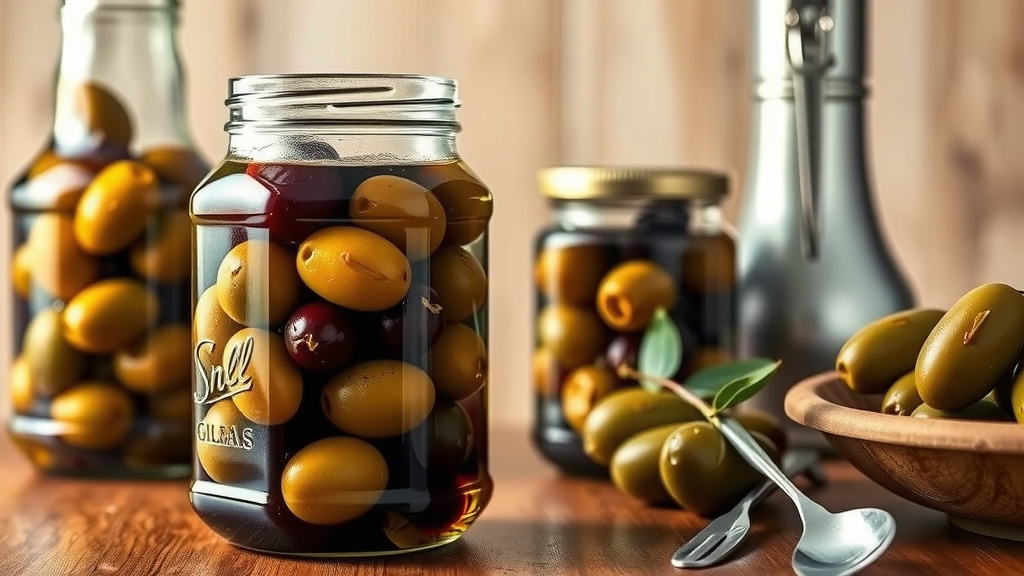 How Long Do Your Jarred Olives Stay Fresh?
