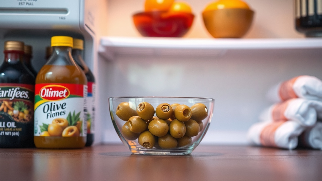 How Long Do Olives in Oil Keep in the Fridge?