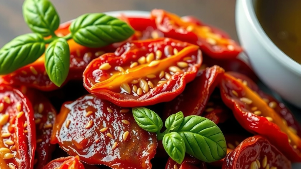 Shelf Life of Sun-Dried Tomatoes Preserved in Oil