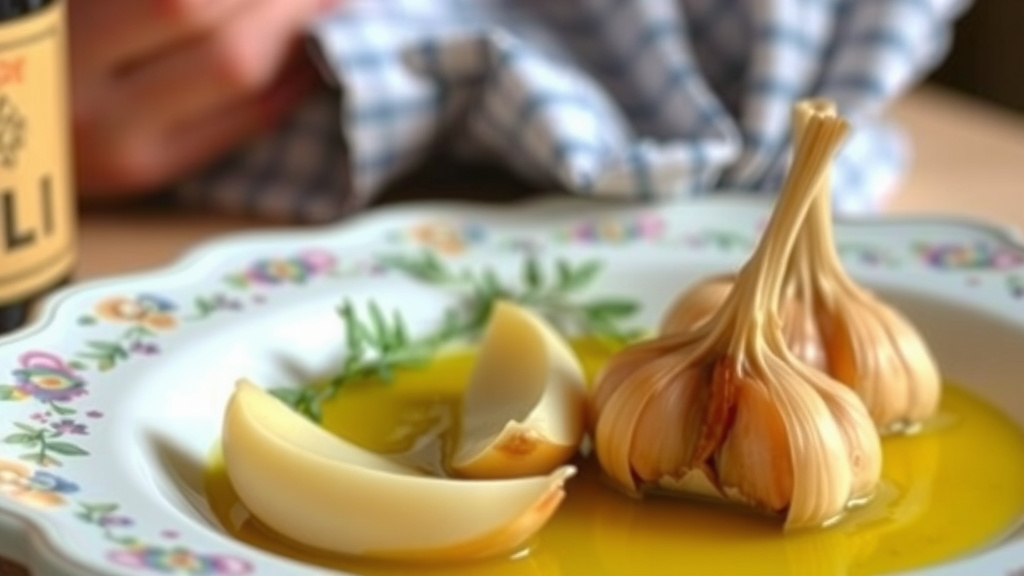 Timing Your Baked Garlic in Olive Oil Adventure