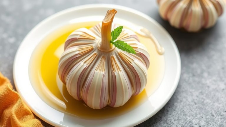 How Long to Bake Garlic in Olive Oil for Best Flavor